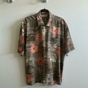 Tommy Bahama 100% Silk Camp Shirt